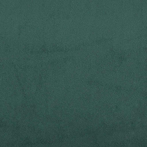 vidaXL Corner Bed Frame with Headboard Dark green 80 x 200 cm Velvet