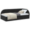 vidaXL Corner Bed Frame with Headboard Black 80 x 200 cm Velvet