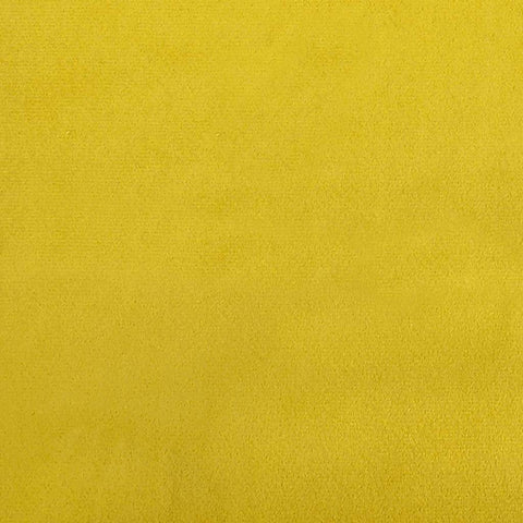 vidaXL Corner Bed Frame with Headboard Yellow 90 x 200 cm Velvet