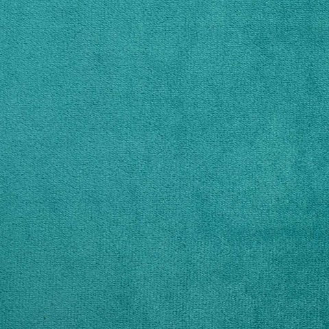 vidaXL Corner Bed Frame with Headboard Turquoise 100 x 200 cm Velvet