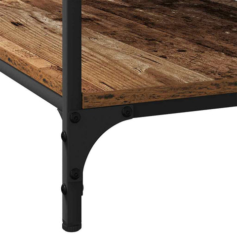 vidaXL Coffee Table Old wood 80 x 50 x 40 cm Engineered wood