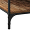 vidaXL Coffee Table Old wood 80 x 50 x 40 cm Engineered wood
