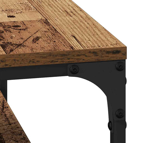 vidaXL Coffee Table Old wood 80 x 50 x 40 cm Engineered wood