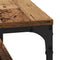 vidaXL Coffee Table Old wood 80 x 50 x 40 cm Engineered wood