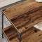 vidaXL Coffee Table Old wood 80 x 50 x 40 cm Engineered wood