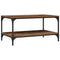 vidaXL Coffee Table Old wood 80 x 50 x 40 cm Engineered wood