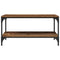 vidaXL Coffee Table Old wood 80 x 50 x 40 cm Engineered wood