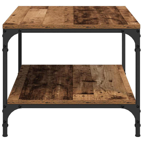 vidaXL Coffee Table Old wood 80 x 50 x 40 cm Engineered wood