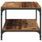vidaXL Coffee Table Old wood 80 x 50 x 40 cm Engineered wood