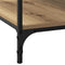 vidaXL Coffee Table Artisan oak 80 x 50 x 40 cm Engineered wood