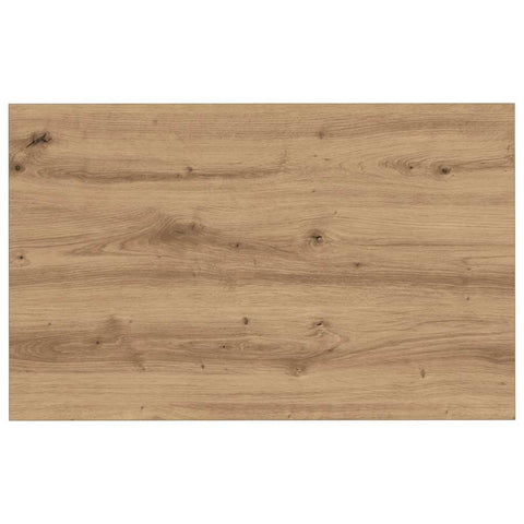vidaXL Coffee Table Artisan oak 80 x 50 x 40 cm Engineered wood