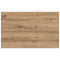 vidaXL Coffee Table Artisan oak 80 x 50 x 40 cm Engineered wood