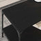 vidaXL Coffee Table Black oak 80 x 50 x 40 cm Engineered wood