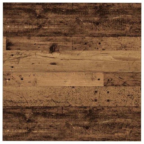 vidaXL Coffee Table Old wood 80 x 80 x 40 cm Engineered wood
