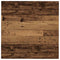 vidaXL Coffee Table Old wood 80 x 80 x 40 cm Engineered wood
