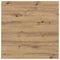 vidaXL Coffee Table Artisan oak 80 x 80 x 40 cm Engineered wood
