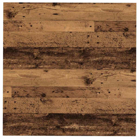 vidaXL Coffee Table Old wood 100 x 100 x 40 cm Engineered wood