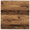 vidaXL Coffee Table Old wood 100 x 100 x 40 cm Engineered wood
