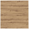 vidaXL Coffee Table Artisan oak 100 x 100 x 40 cm Engineered wood