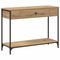 vidaXL Console Table Artisan oak 100 x 34.5 x 75 cm Engineered wood