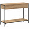 vidaXL Console Table Artisan oak 100 x 34.5 x 75 cm Engineered wood
