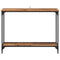 vidaXL Console Table Old wood 101 x 30.5 x 75 cm Engineered wood