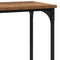 vidaXL Console Table Old wood 75 x 30.5 x 75 cm Engineered wood