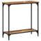 vidaXL Console Table Old wood 75 x 30.5 x 75 cm Engineered wood
