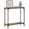 vidaXL Console Table Old wood 75 x 30.5 x 75 cm Engineered wood