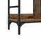 vidaXL Sideboard Brown 102 x 32 x 73.5 cm Engineered wood