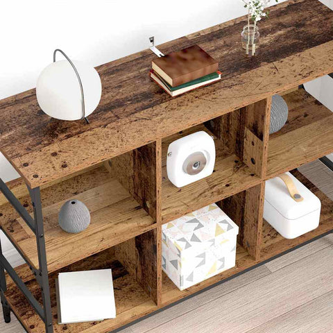 vidaXL Sideboard Brown 102 x 32 x 73.5 cm Engineered wood