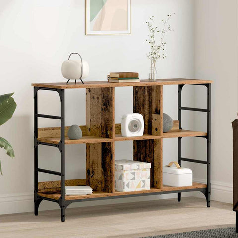 vidaXL Sideboard Brown 102 x 32 x 73.5 cm Engineered wood