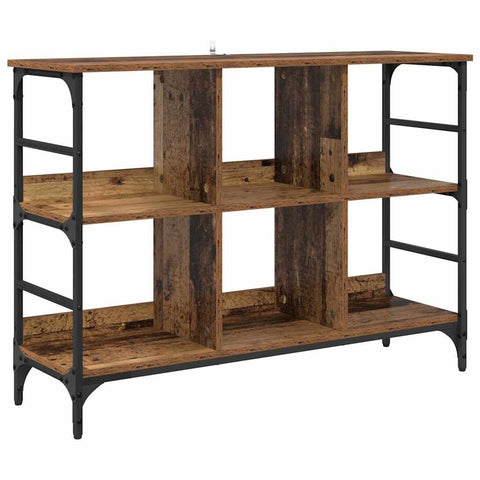 vidaXL Sideboard Brown 102 x 32 x 73.5 cm Engineered wood