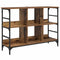 vidaXL Sideboard Brown 102 x 32 x 73.5 cm Engineered wood