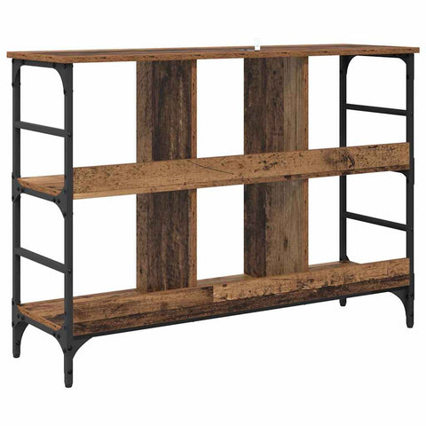 vidaXL Sideboard Brown 102 x 32 x 73.5 cm Engineered wood