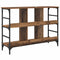 vidaXL Sideboard Brown 102 x 32 x 73.5 cm Engineered wood