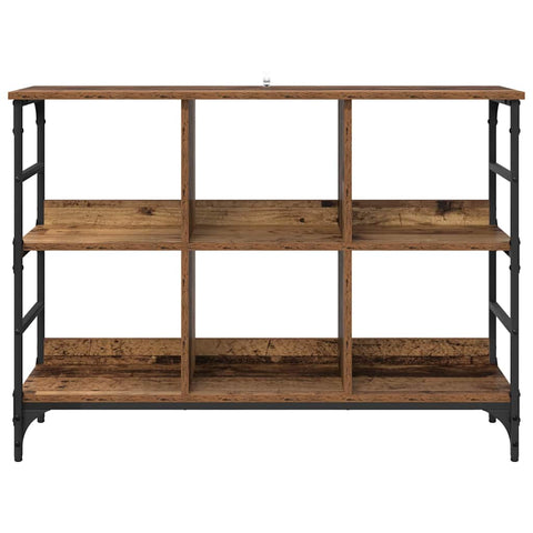 vidaXL Sideboard Brown 102 x 32 x 73.5 cm Engineered wood