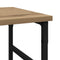 vidaXL Sideboard Brown 102 x 32 x 73.5 cm Engineered wood