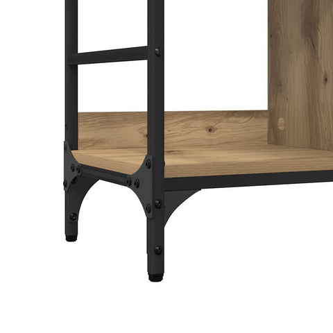 vidaXL Sideboard Brown 102 x 32 x 73.5 cm Engineered wood