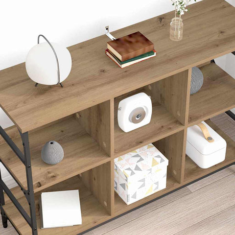 vidaXL Sideboard Brown 102 x 32 x 73.5 cm Engineered wood