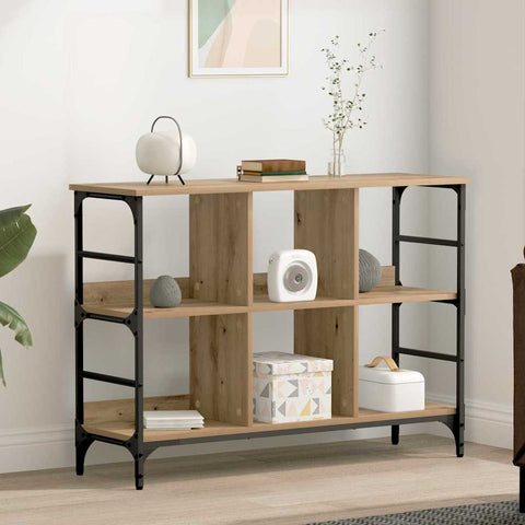 vidaXL Sideboard Brown 102 x 32 x 73.5 cm Engineered wood