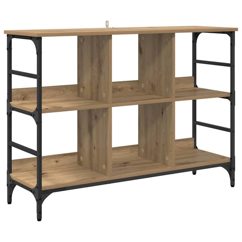 vidaXL Sideboard Brown 102 x 32 x 73.5 cm Engineered wood