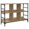 vidaXL Sideboard Brown 102 x 32 x 73.5 cm Engineered wood