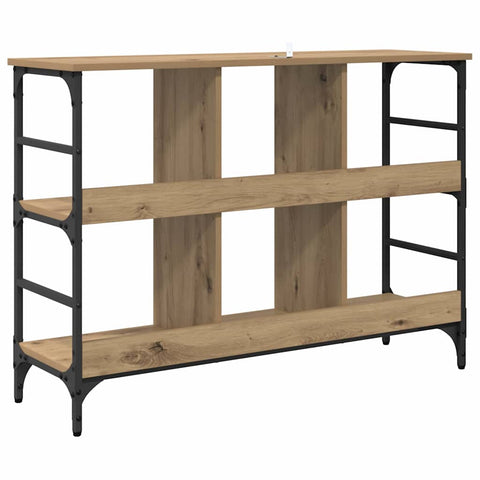 vidaXL Sideboard Brown 102 x 32 x 73.5 cm Engineered wood