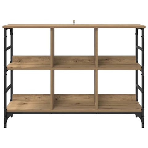vidaXL Sideboard Brown 102 x 32 x 73.5 cm Engineered wood