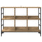 vidaXL Sideboard Brown 102 x 32 x 73.5 cm Engineered wood
