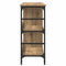vidaXL Sideboard Brown 102 x 32 x 73.5 cm Engineered wood