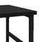 vidaXL Sideboard Black 102 x 32 x 73.5 cm Engineered wood