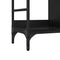 vidaXL Sideboard Black 102 x 32 x 73.5 cm Engineered wood