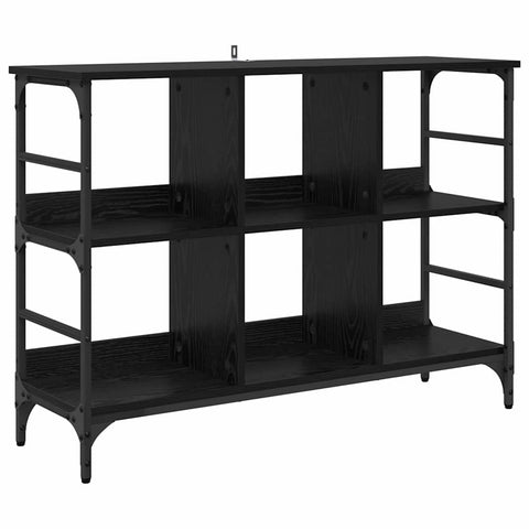 vidaXL Sideboard Black 102 x 32 x 73.5 cm Engineered wood